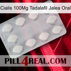 Cialis 100Mg Tadalafil Oral Jelly 16